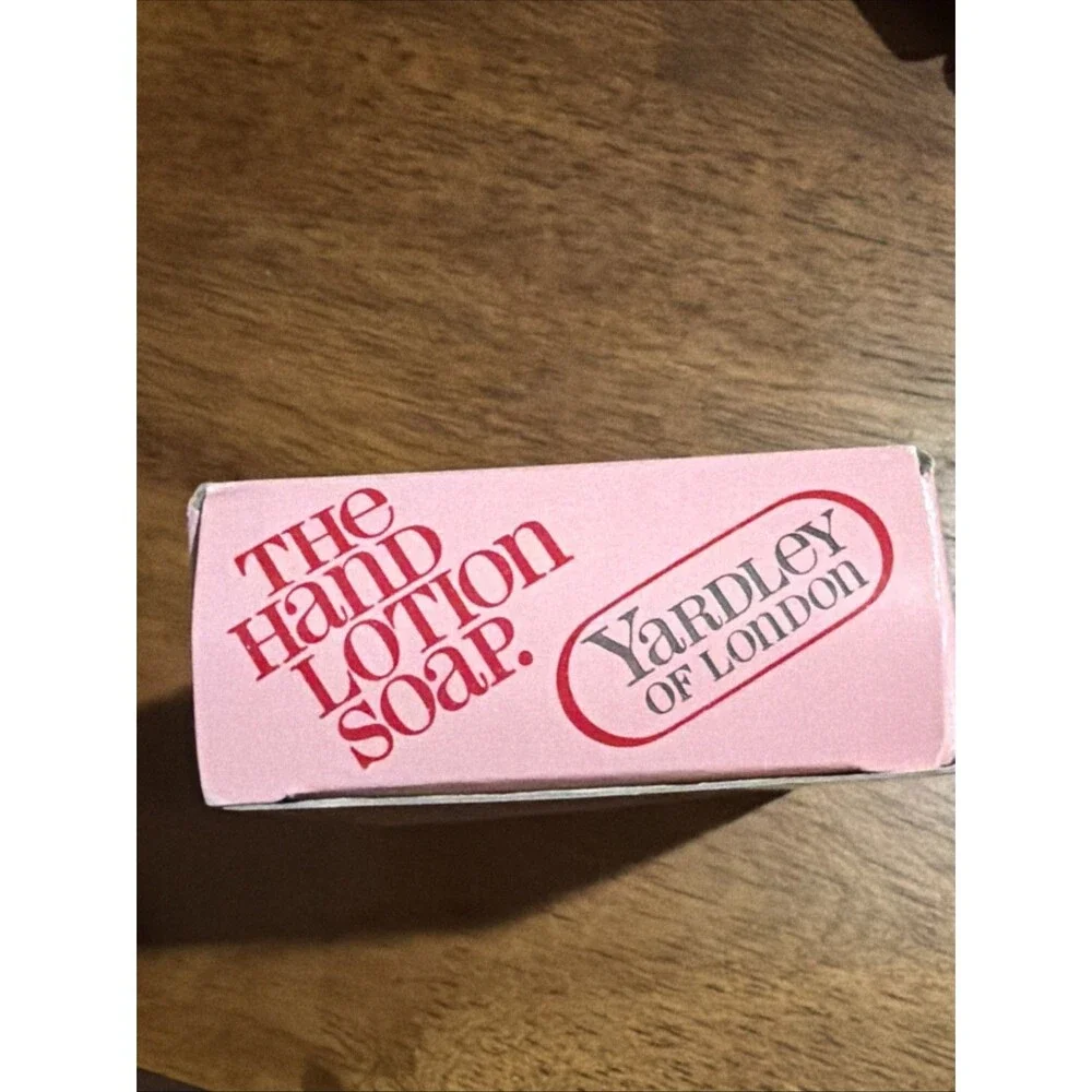 VERY RARE Vintage 1979 Yardley London The Hand Lotion Soap 4.25￼ oz Old Stock